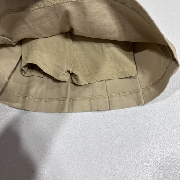 Lot of 3 Uniform Skirts/Skort Tan Brown Girls 3T Childrens Place, N & M Uniforms - Picture 7 of 11